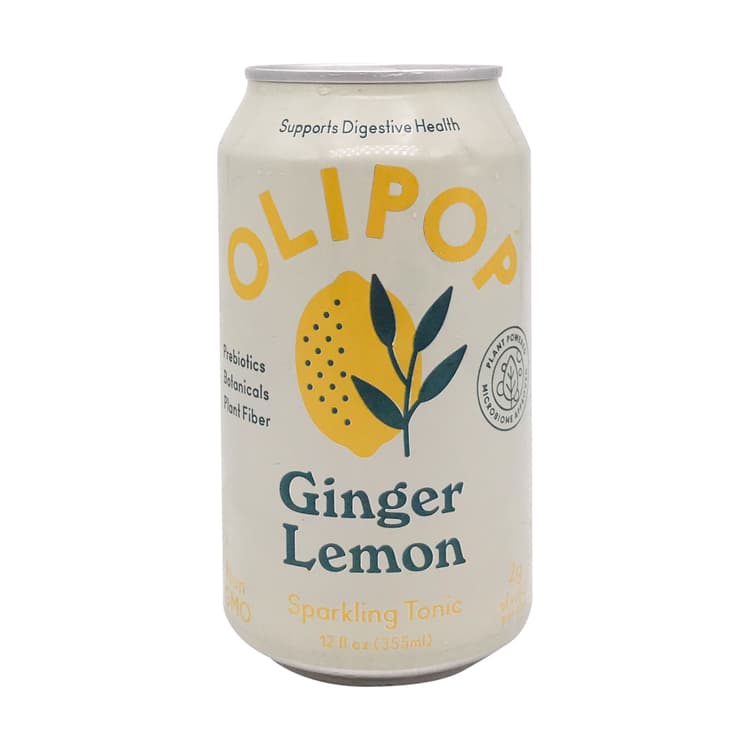 Ginger Lemon Sparkling Tonic