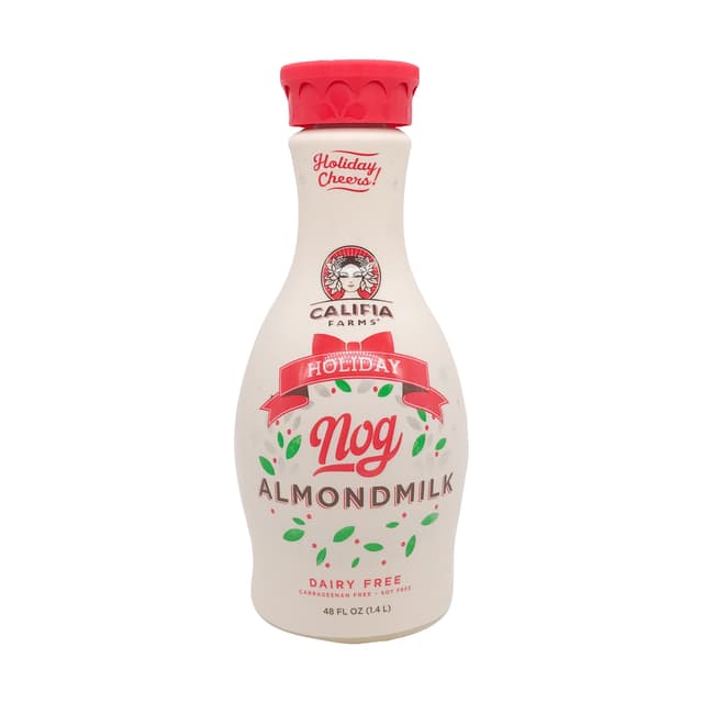 Is it Corn Free? Califia Farms Holiday Nog Almondmilk