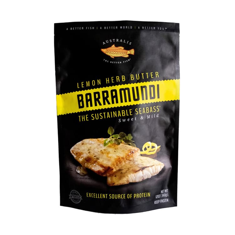 Lemon Herb Butter Barramundi