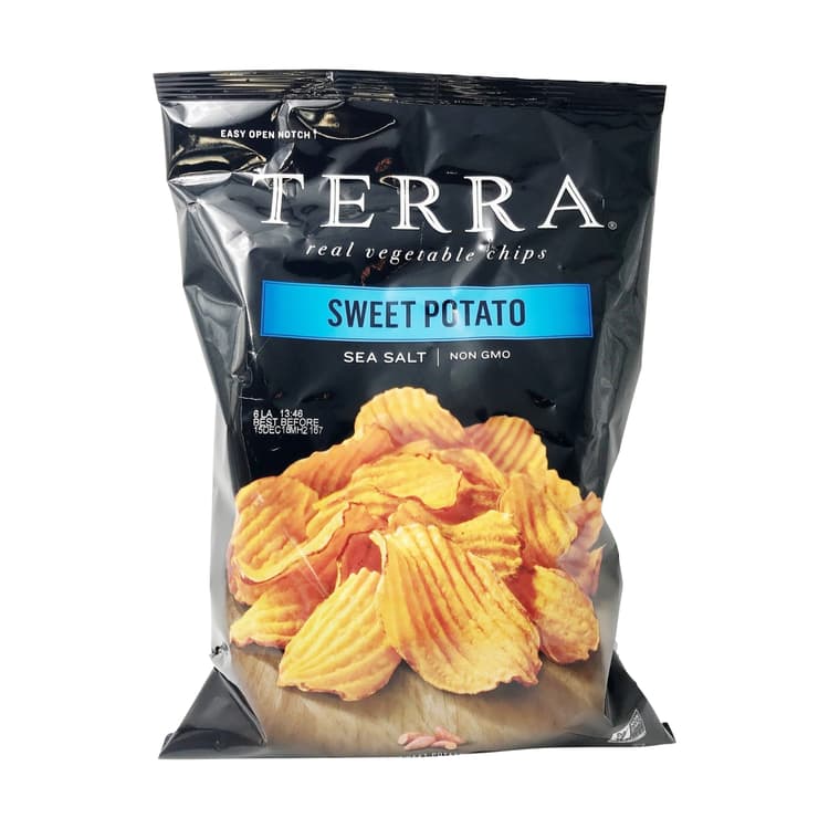 Sweet Potato Vegetable Chips