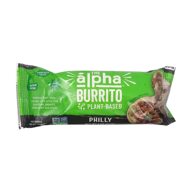 Philly Sandwich Burrito