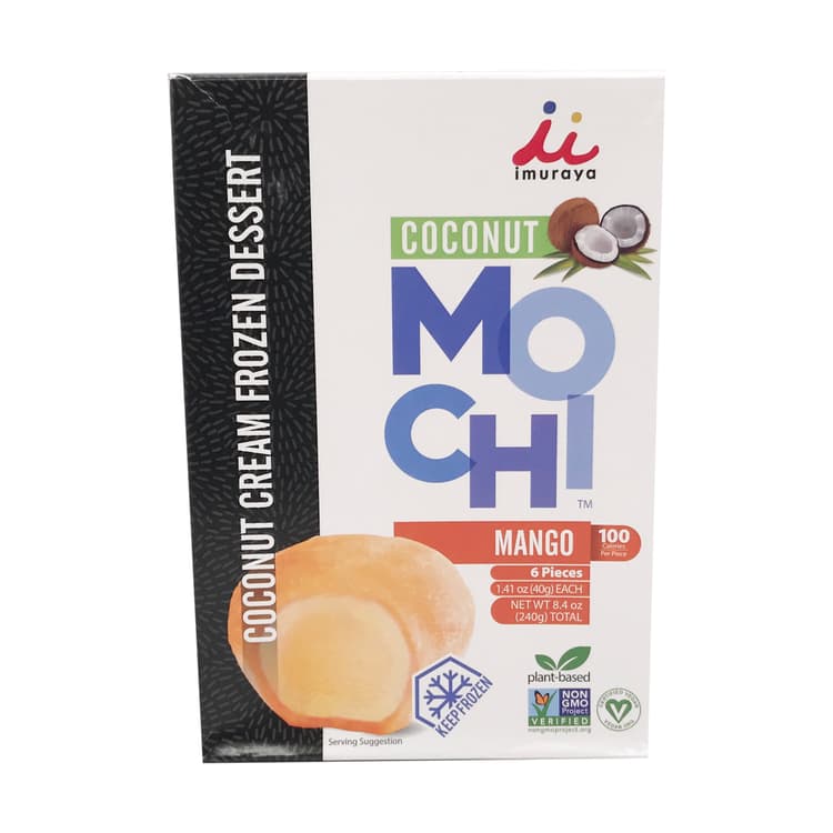Imuraya Mango Coconut Vegan Mochi