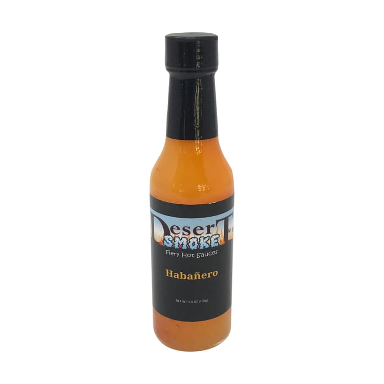 Desert Smoke Bbq Habanero Hot Sauce