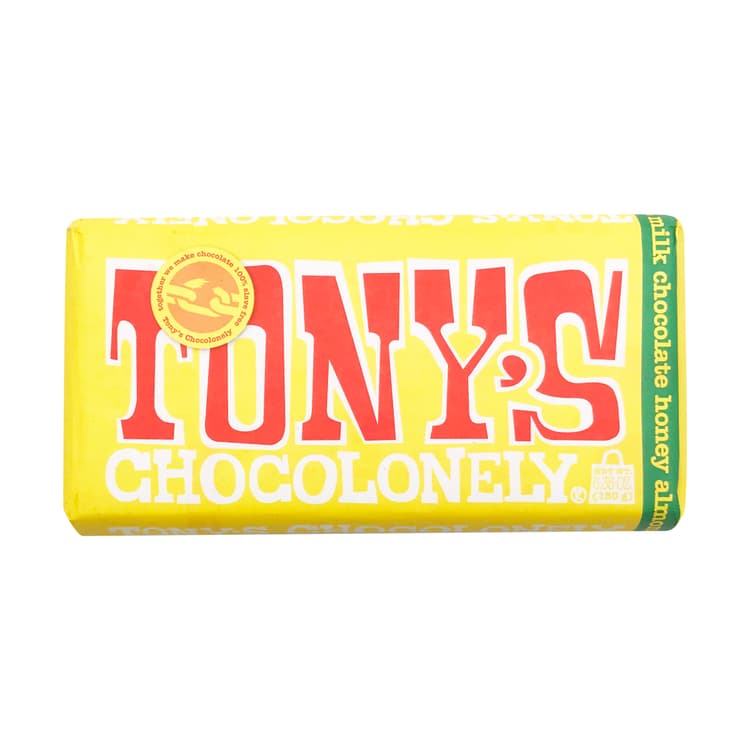 32% Milk Chocolate Honey Almond Nougat Bar