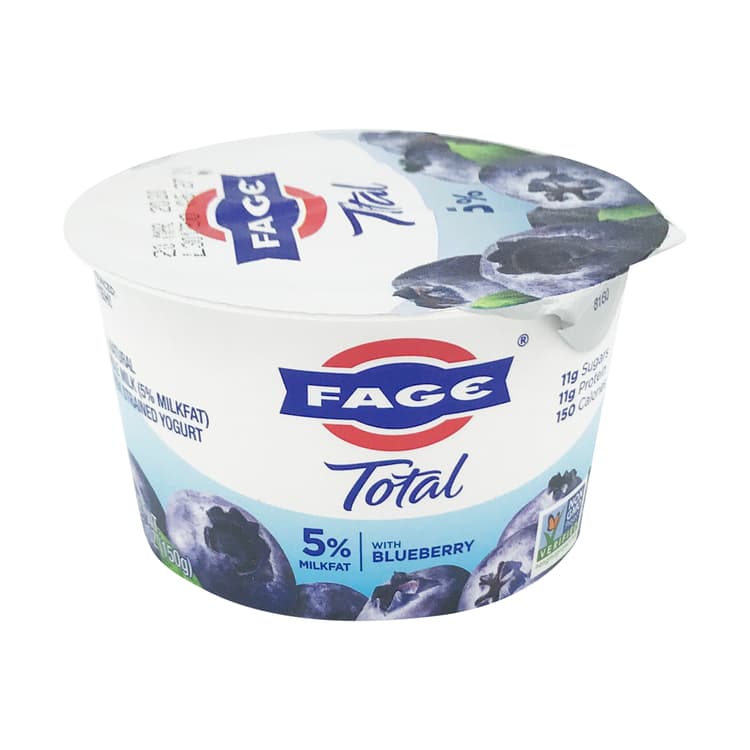 Blueberry Greek Strained Yogurt