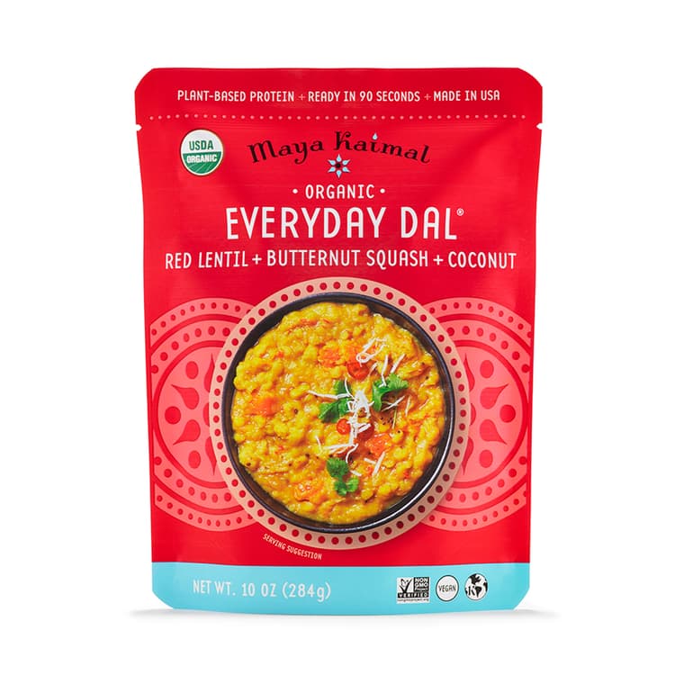 Organic Red Lentils With Butternut Squash & Coconut Everyday Dal