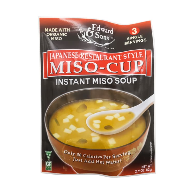 Japanese Restaurant Style Miso-Cup Natural Instant Soup