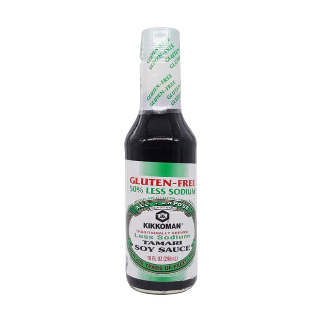 Is it Egg Free? Kikkoman Soy Sauce Less Sodium Tamari