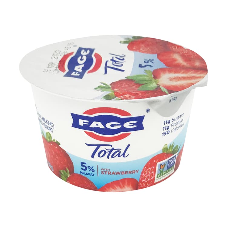 Total Strawberry Yogurt