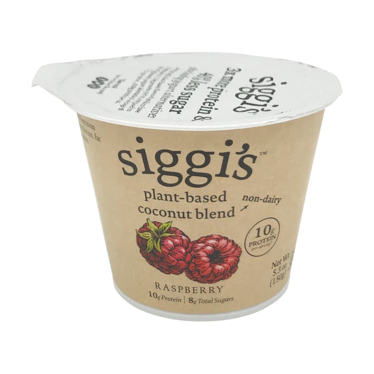 Plant Based Coconut Blend Raspberry Yogurt