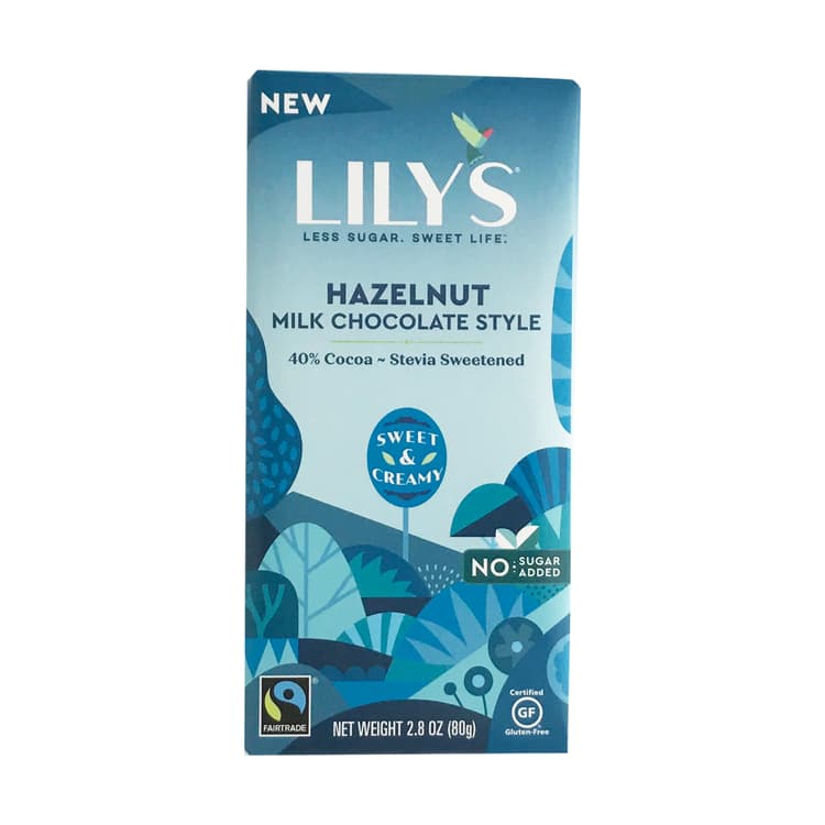 40% Cocoa Milk Chocolate Hazelnut Bar