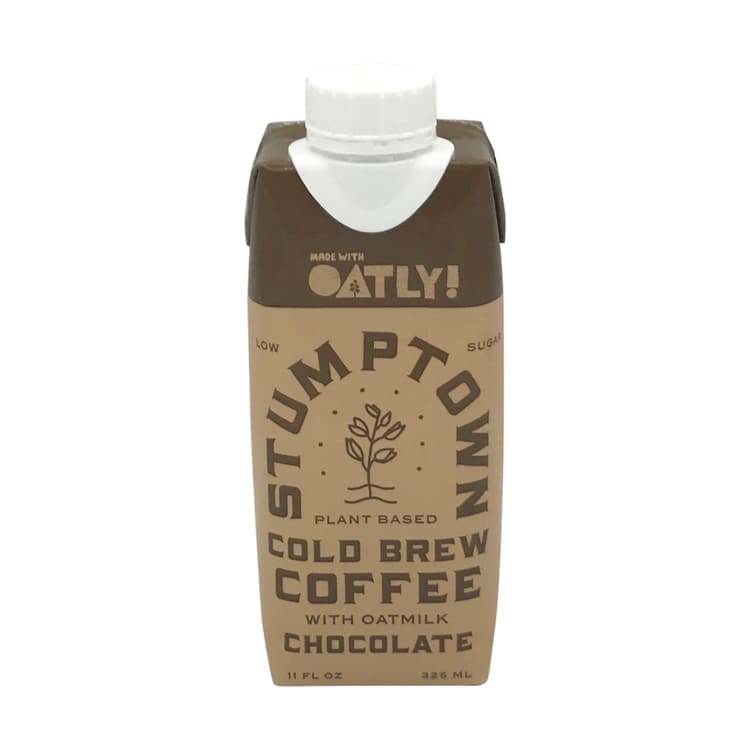 Chocolate Oatly Cold Brew Coffee