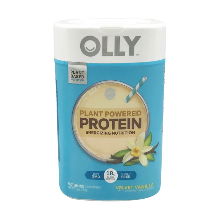 Velvet Vanilla Plant Powered Protein Powder