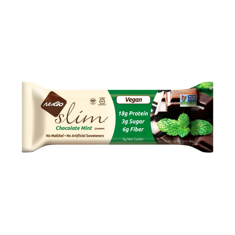 Slim Chocolate Mint Protein Bar
