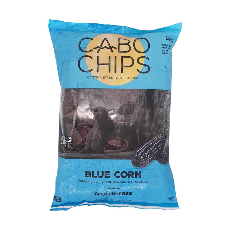 Tortilla Chips Blue Corn Cantina Style