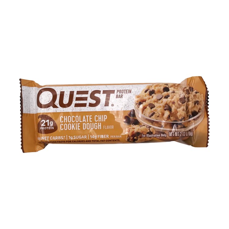 Chocolate Chip Cookie Dough Protein Bar