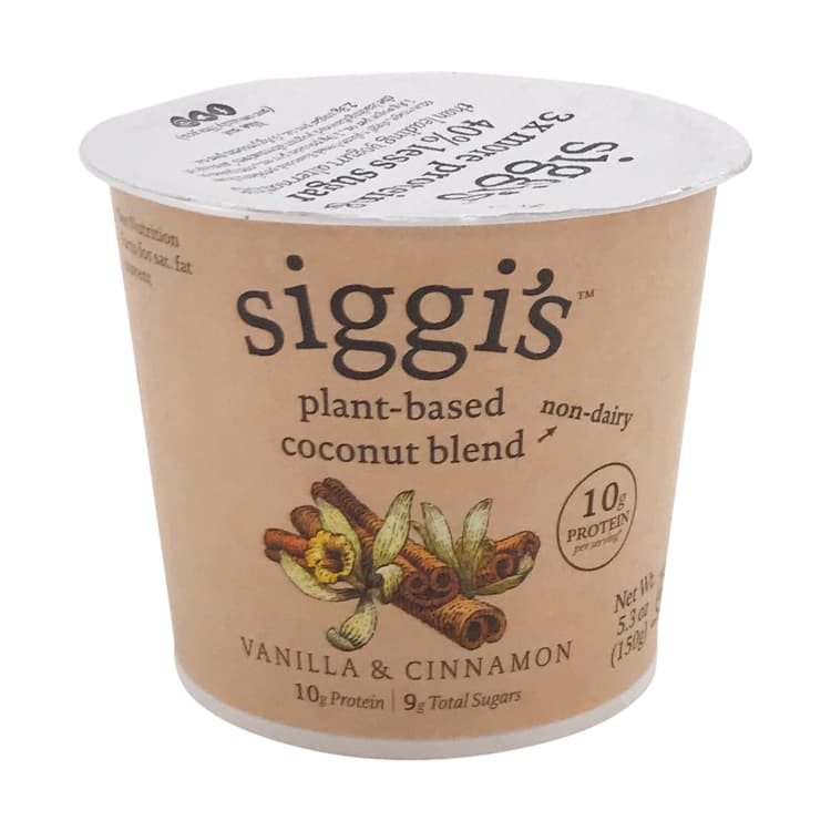Plant Based Vanilla Cinnamon Yogurt