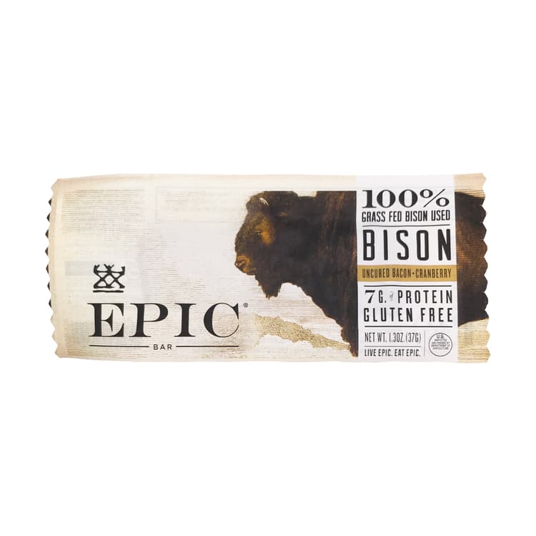 Bison Bacon Cran Bar