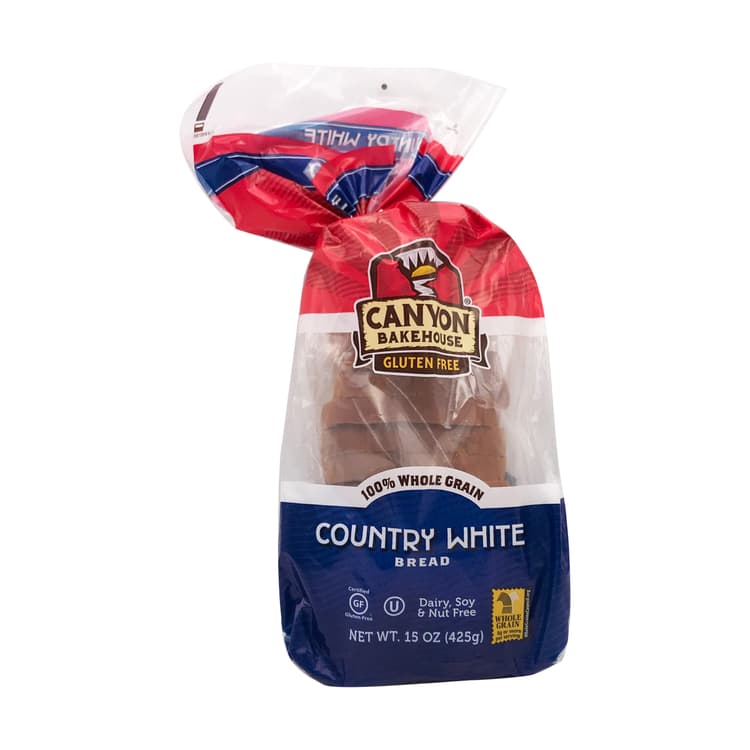 Gluten Free Bread Country White