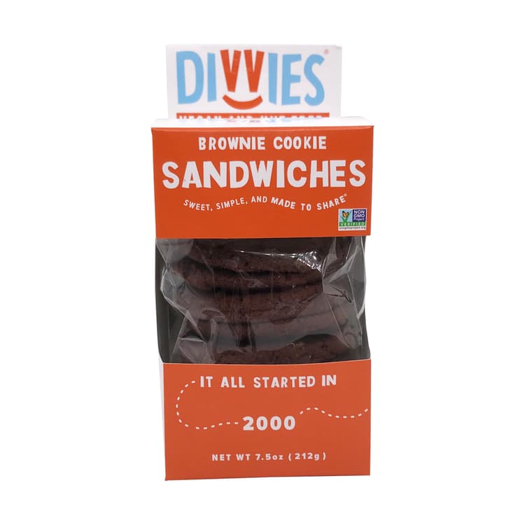 Brownie Sandwich Cookies