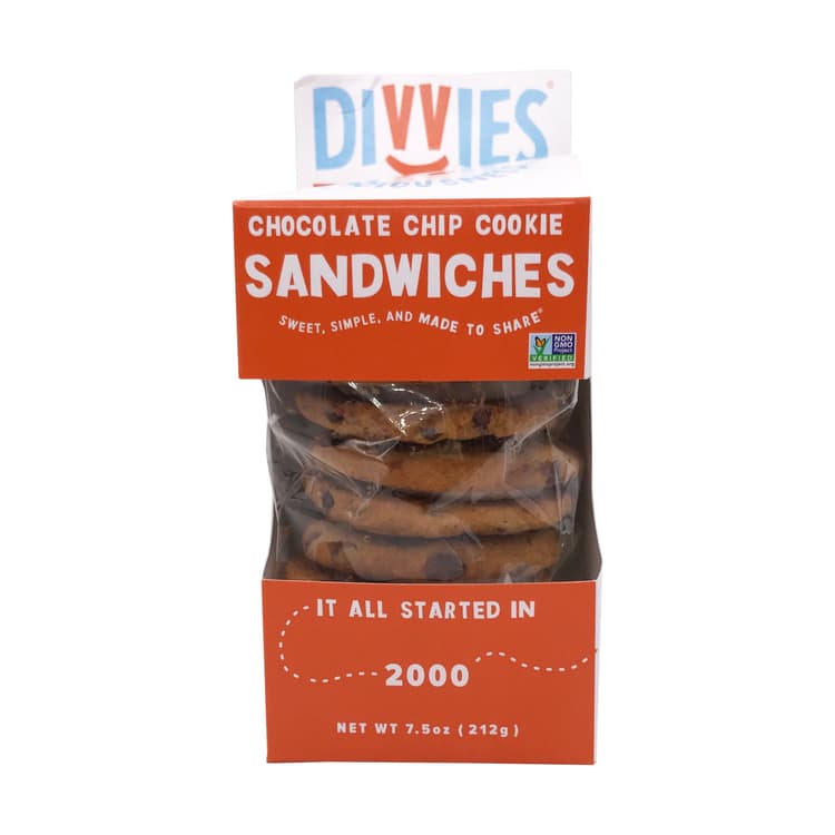 Chocolate Chip Sandwich Cookies