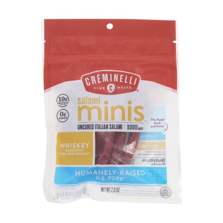 Salami Minis Whiskey Mini Salame Whiskey