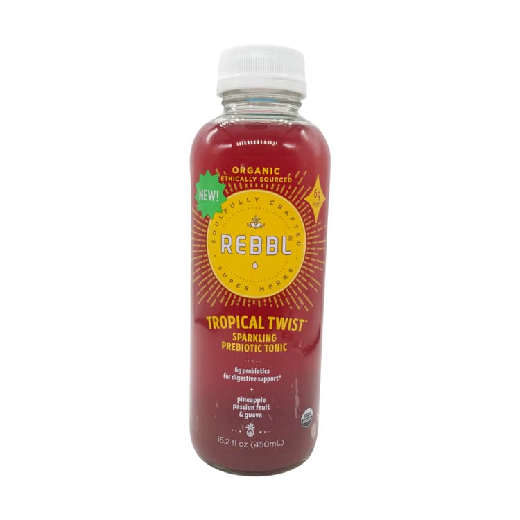 Organic Tropical Twist Sparkling Prebiotic Tonic