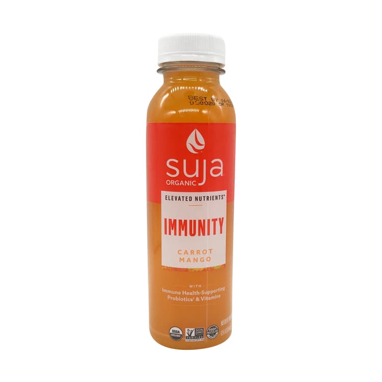 Organic Carrot Mango Immunity Juice