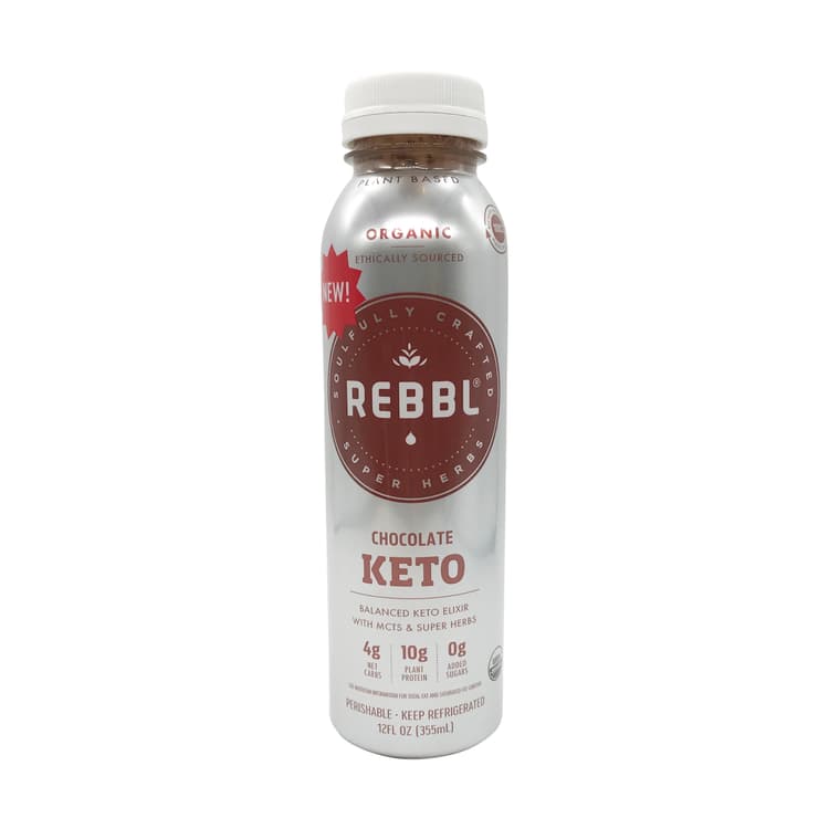 Organic Chocolate Keto Protein Drink