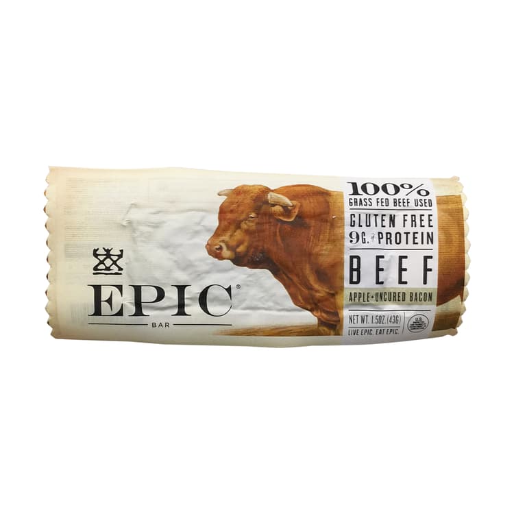 Apple Bacon Beef Bar