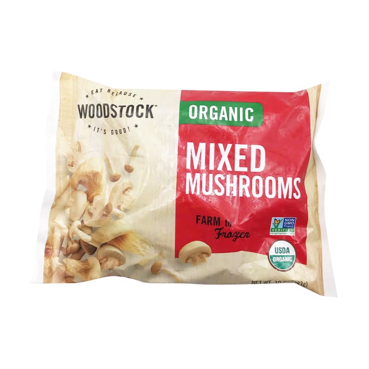 Organic Mixed Mushrooms