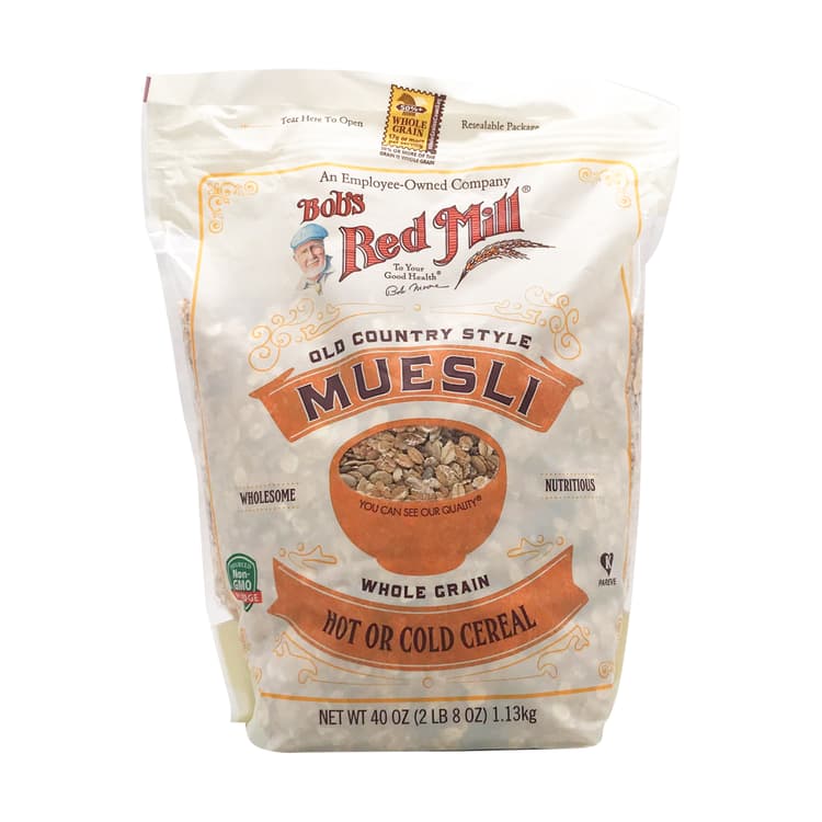 Old Country Style Muesli