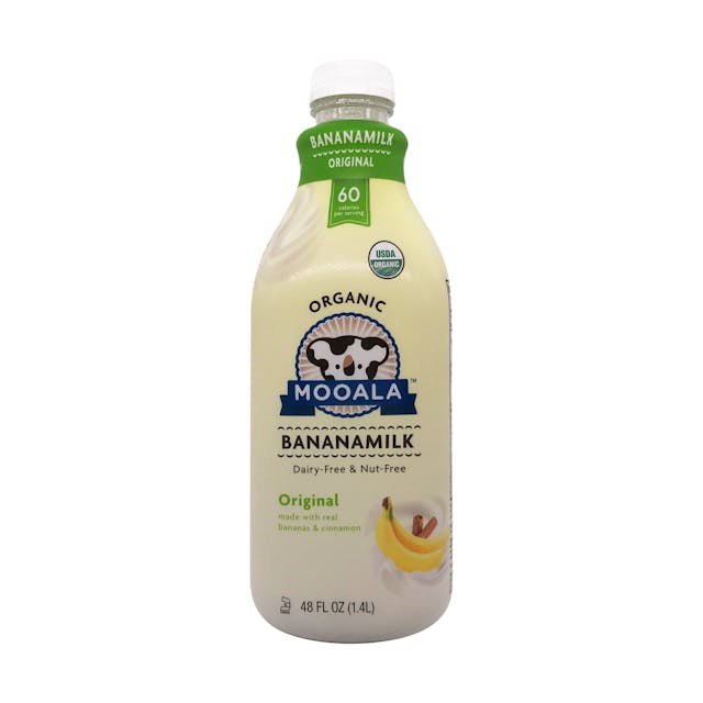 Is it Egg Free? Mooala Organic Bananamilk Original