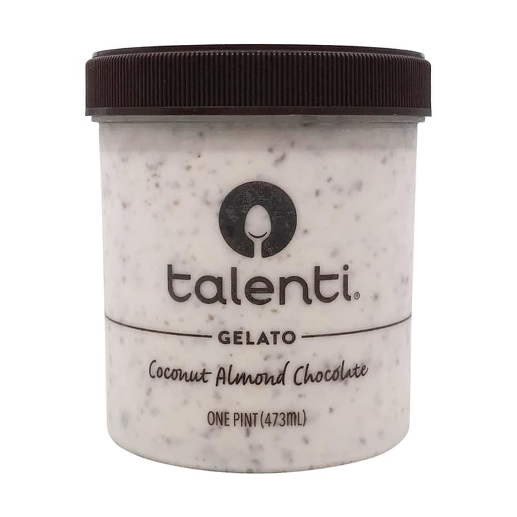 Coconut Almond Chocolate Gelato