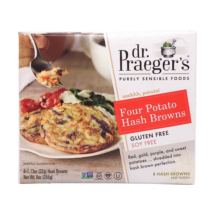 Four Potato Hashbrowns