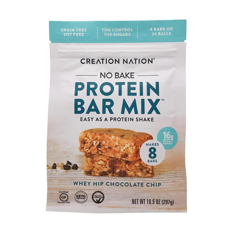 Creation Nation Chocolate Chip Primal Protein Bar Mix