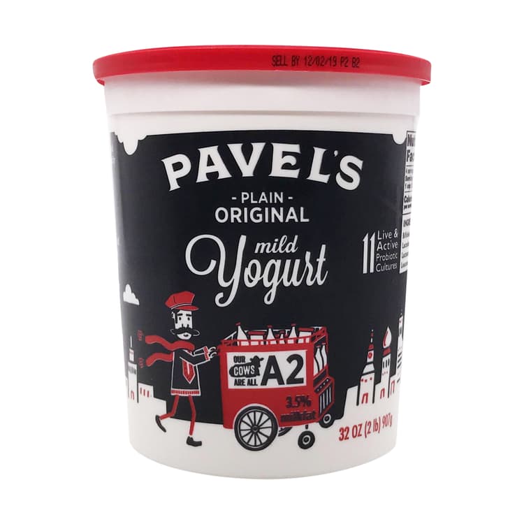 Original Plain Whole Milk Yogurt