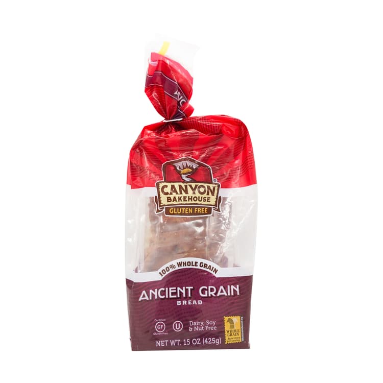 Gluten Free Bread Ancient Grain