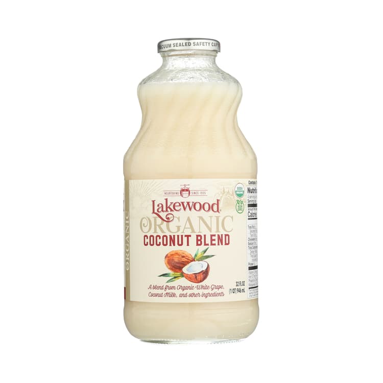 Lakewood Organic Fresh Pressed Coconut Juice