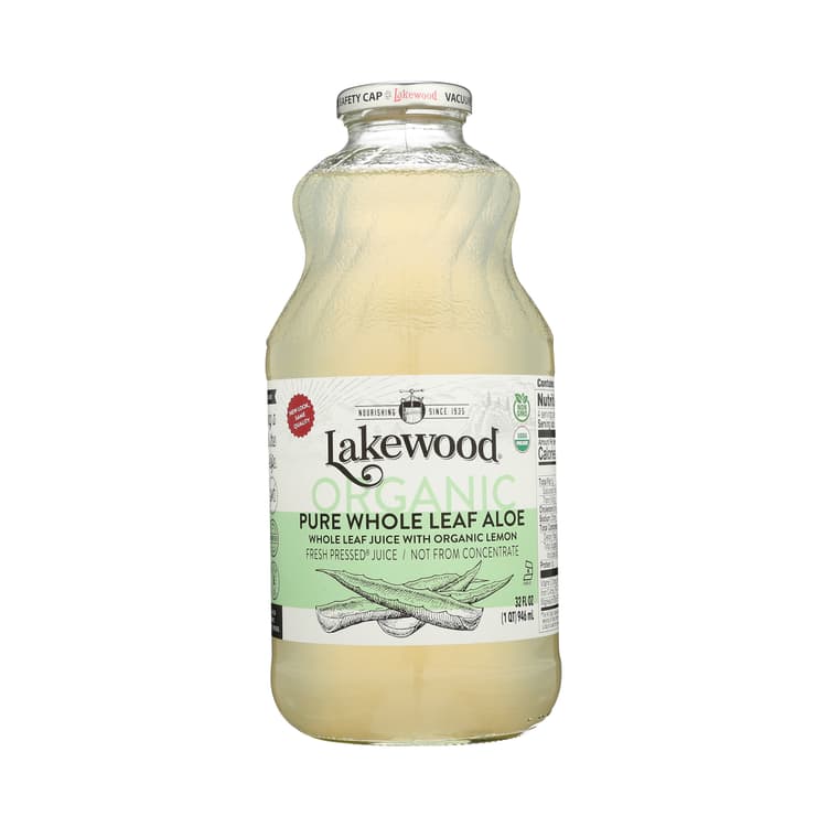 Lakewood Pure Whole Leaf Aloe Pure Organic
