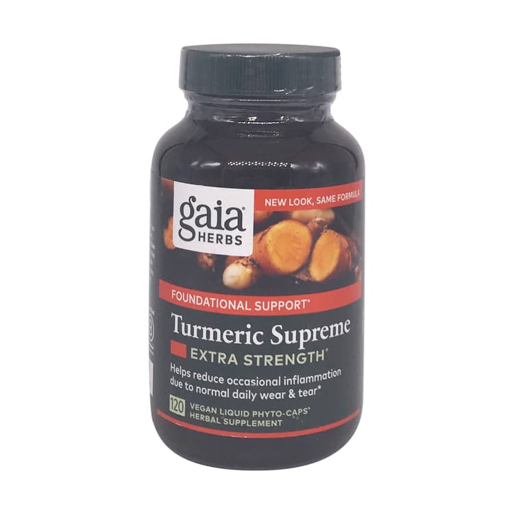 Gaia Herbs Turmeric Supreme, Extra Strength Liquid Phyto-Caps