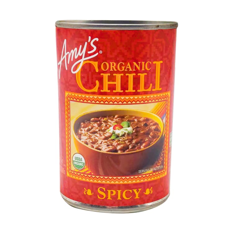Organic Spicy Chili