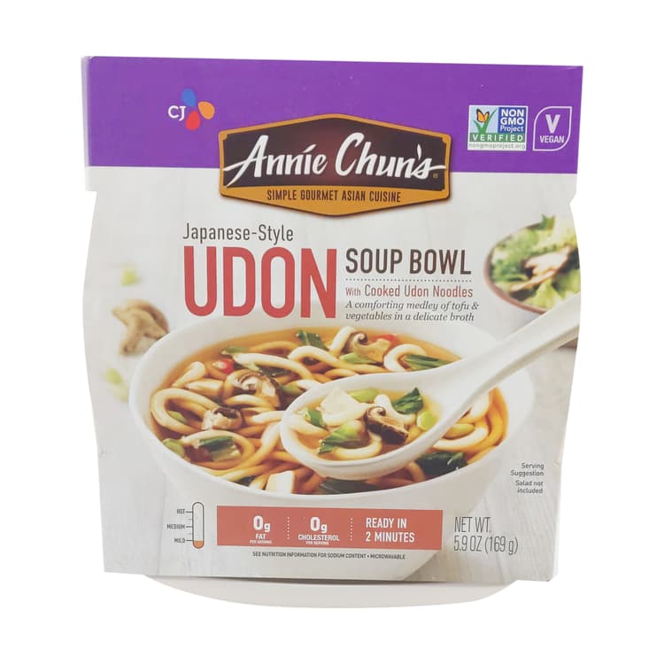 Udon Noodles Soup Bowl