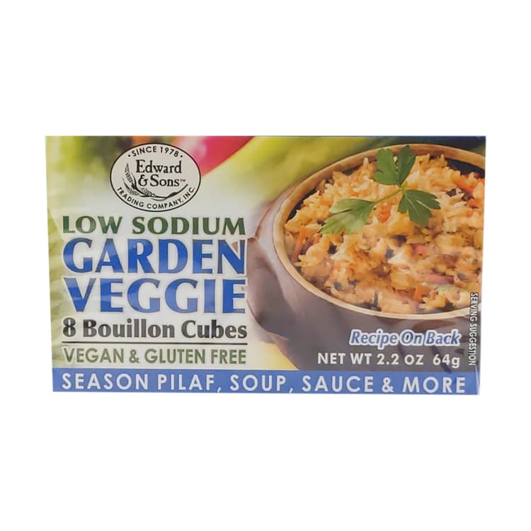 Low Sodium Veggie Cubes