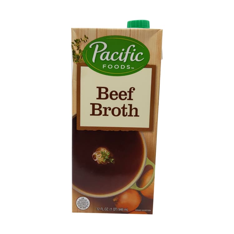 Pacific Natural Foods Beef Broth