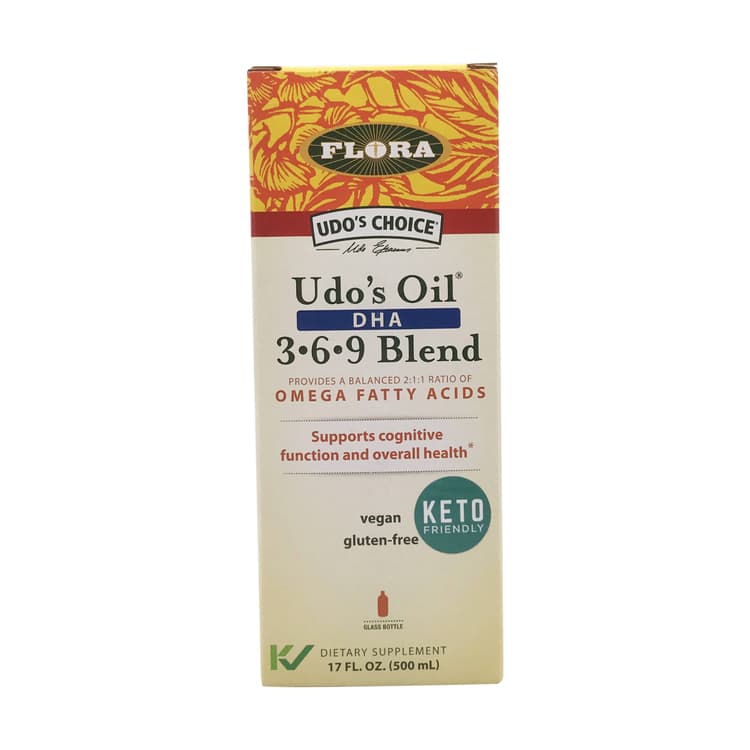 Flora Dha Oil Blend