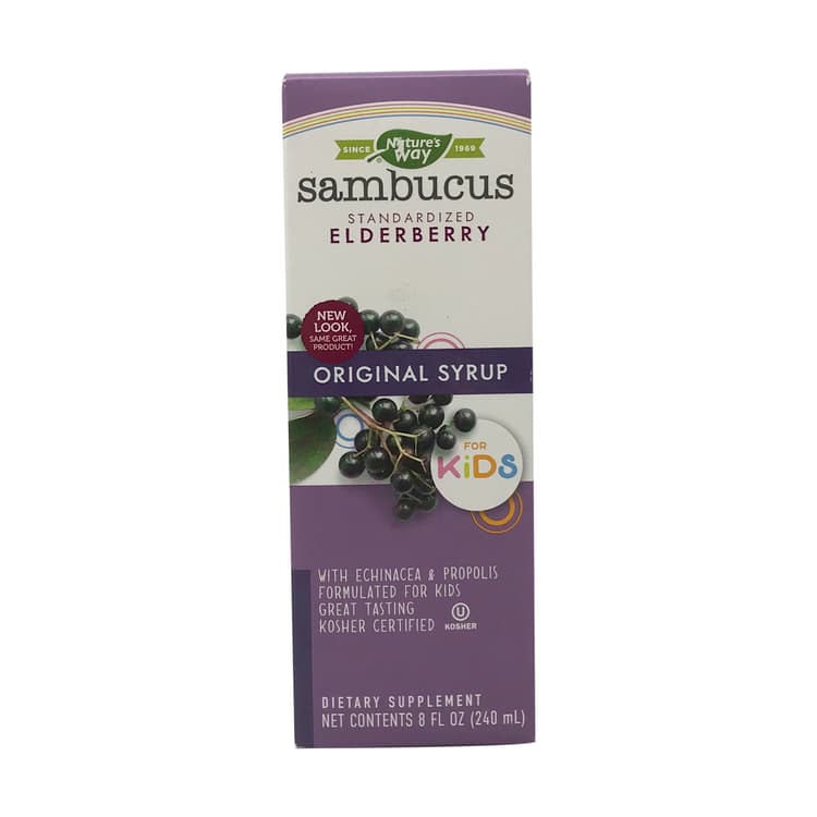 Nature'S Way Standardized Elderberry Kids Sambucus Syrup