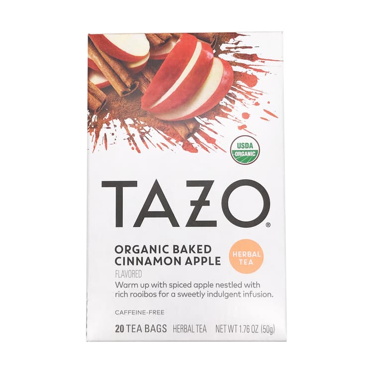 Organic Baked Cinnamon Apple Herbal Tea