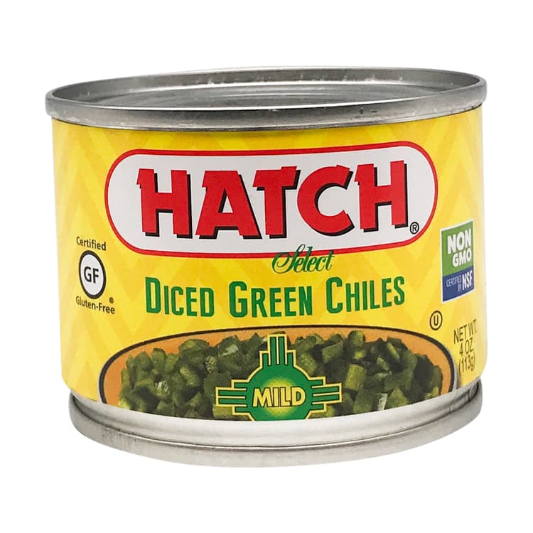 Mild Diced Green Chiles
