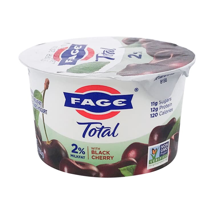 Total 2% Cherry Greek Yogurt